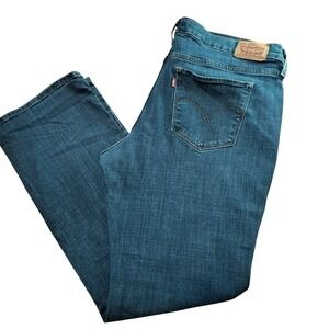 Levi Strauss Co Classic Bootcut Mid Rise Jeans Women's Size 16W Medium Wash